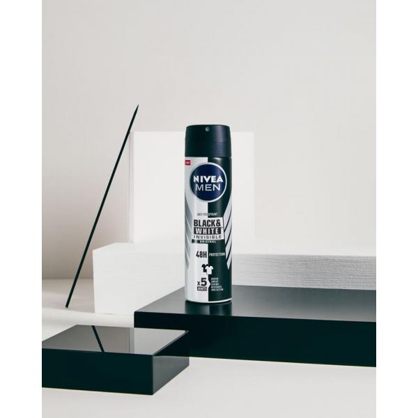 Nivea Men Invisible For Black And White Power Spray 200ml