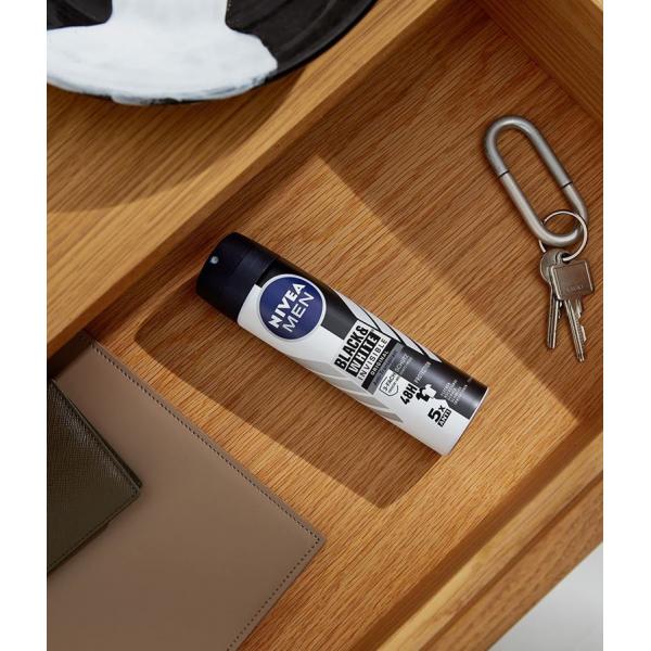 Nivea Men Invisible For Black And White Power Spray 200ml