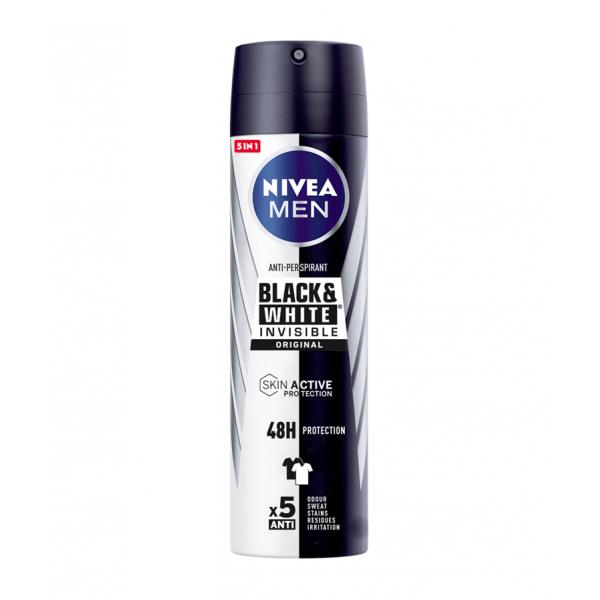Nivea Men Invisible For Black And White Power Spray 200ml