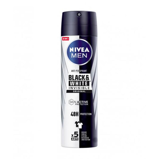 Nivea Men Invisible For Black And White Power Spray 200ml