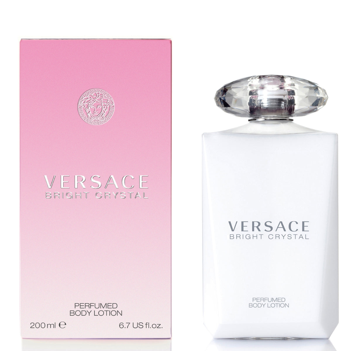 Versace Bright Crystal Perfumed Body Lotion 200ml