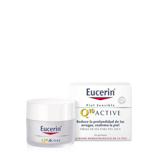 Eucerin Day Cream Q10 Active For Dry Skin 50ml