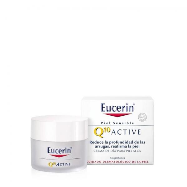 Eucerin Day Cream Q10 Active For Dry Skin 50ml