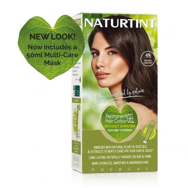 Naturtint 4N Ammonia Free Hair Colour 150ml