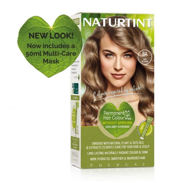 Naturtint 8A Ammonia Free Hair Colour 150ml
