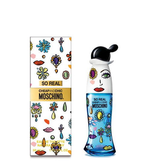 Eau de toilette Moschino So Real Cheap And Chic en vaporisateur 50 ml