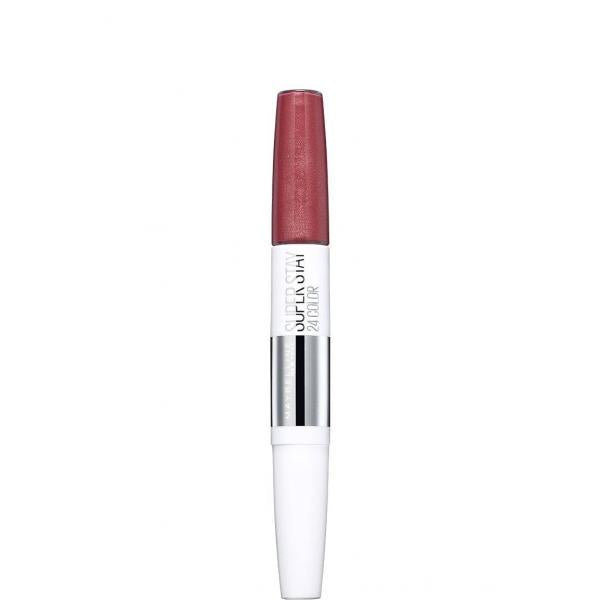 Maybelline Superstar 24 2-Step Liquid Lispstick Makeup 250 Sugar Plum