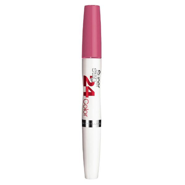 Maybelline Superstar 24 2-Step Liquid Lispstick Makeup 250 Sugar Plum