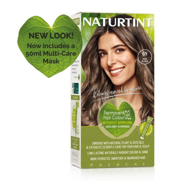 Naturtint 6N Ammonia Free Hair Colour 150ml