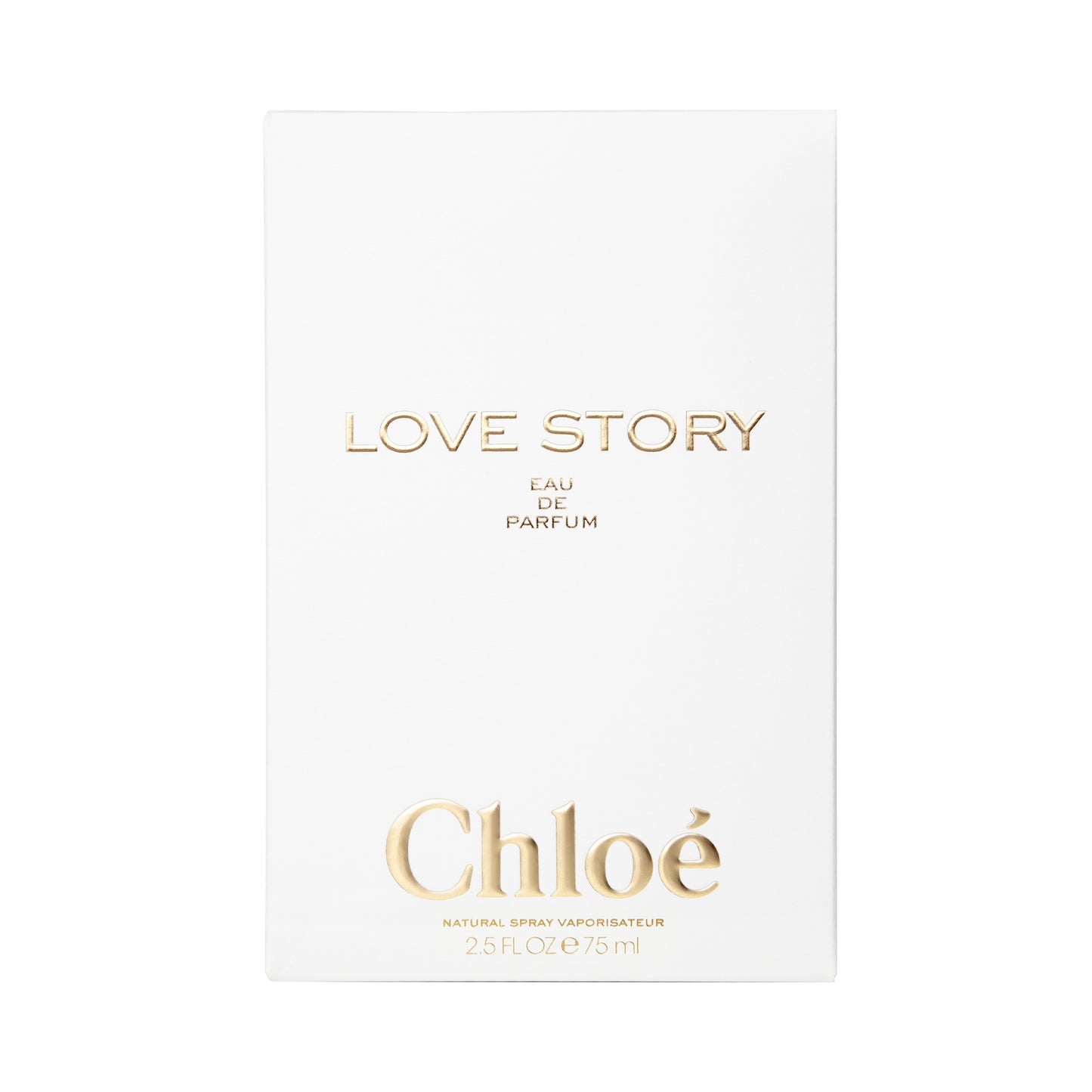 Profumo Donna Chloe Love Story EDP 75 ml