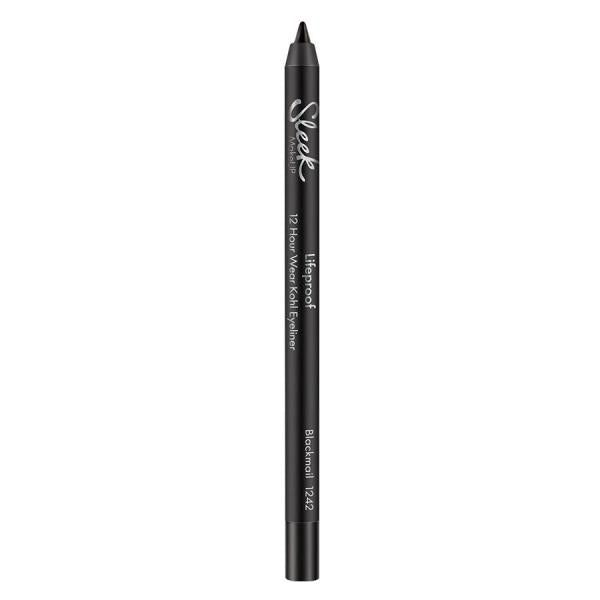 Sleek Lifeproof 12h Wear Khol Eyeliner Blackmail 
