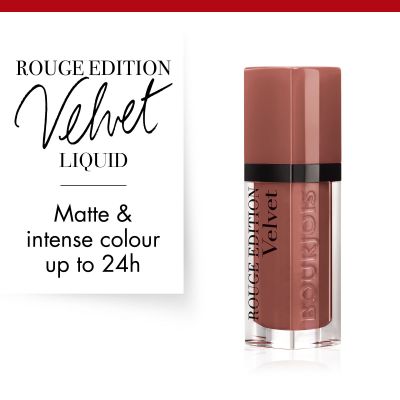 Bourjois Rouge Edition Velvet 29 Nude York