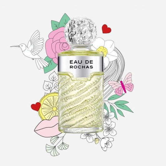 Rochas Eau De Rochas Eau De Toilette Vaporisateur 50ml 