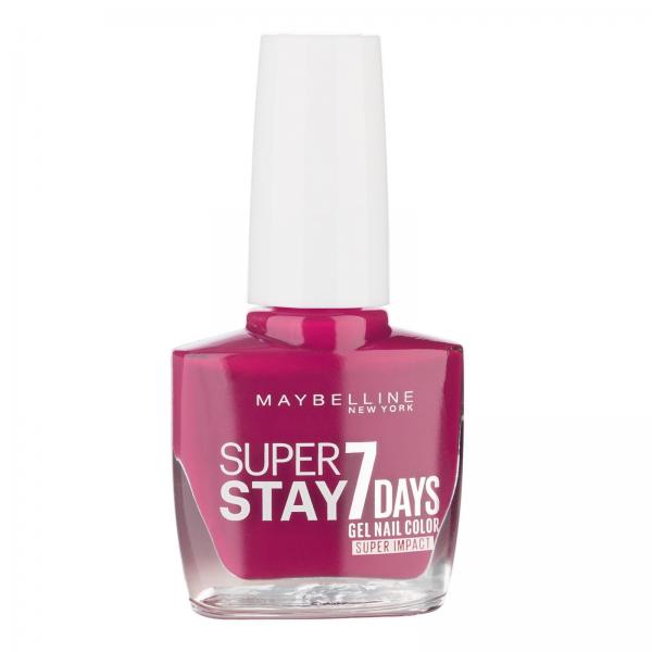 Maybelline Superstay 7 Days Gel Nail Color 886 Fuchsia