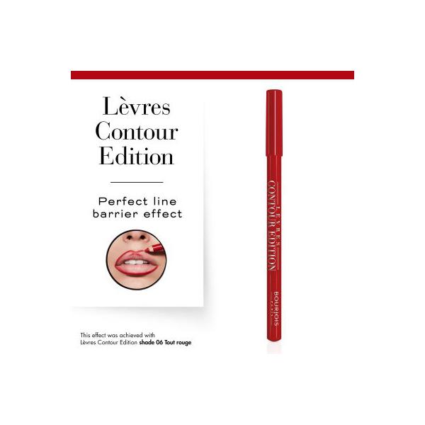 Lèvres Contour Edition 07 Cherry Boom Boom