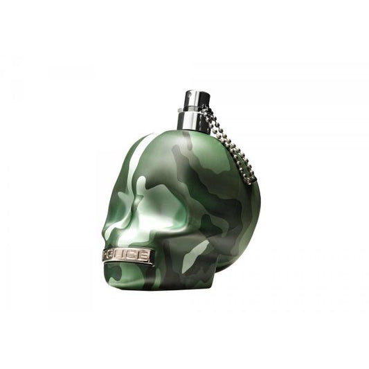 Police To Be Camouflage Special Edition Eau De Toilette Spray 125ml