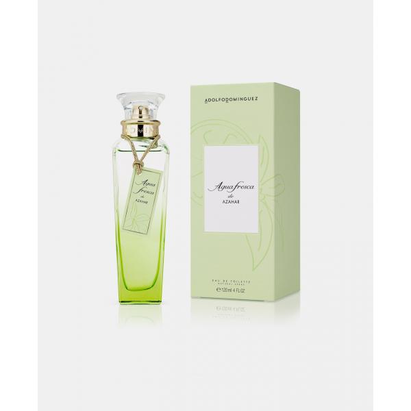 Adolfo Dominguez Agua Fresca De Azahar Eau De Toilette Spray 120ml