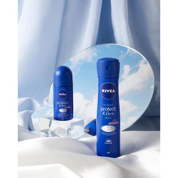 Nivea Protect And Care Deodorant Spray 200ml