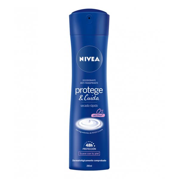 Nivea Protect And Care Deodorant Spray 200ml