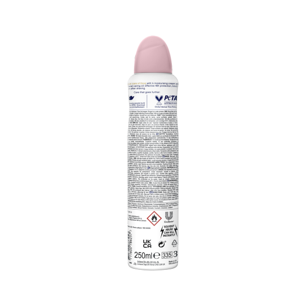 Dove Go Fresh Pomegranate & Lemon Deodorant Spray 250ml
