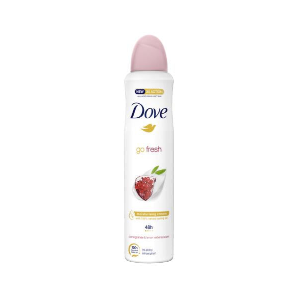Dove Go Fresh Pomegranate & Lemon Deodorant Spray 250ml