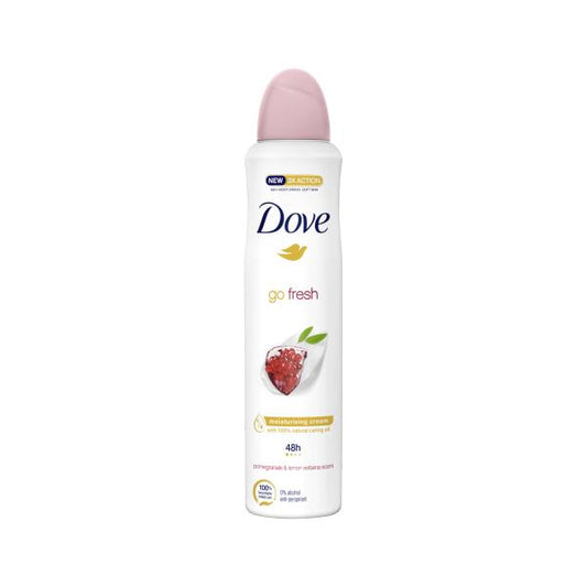 Dove Go Fresh Pomegranate & Lemon Deodorant Spray 250ml