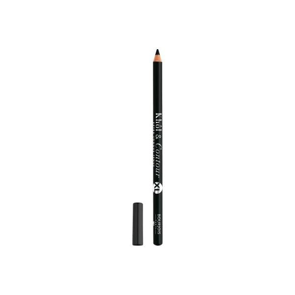 Bourjois Khol and Contour Xl Lápiz De Ojos 001 Noir Issime