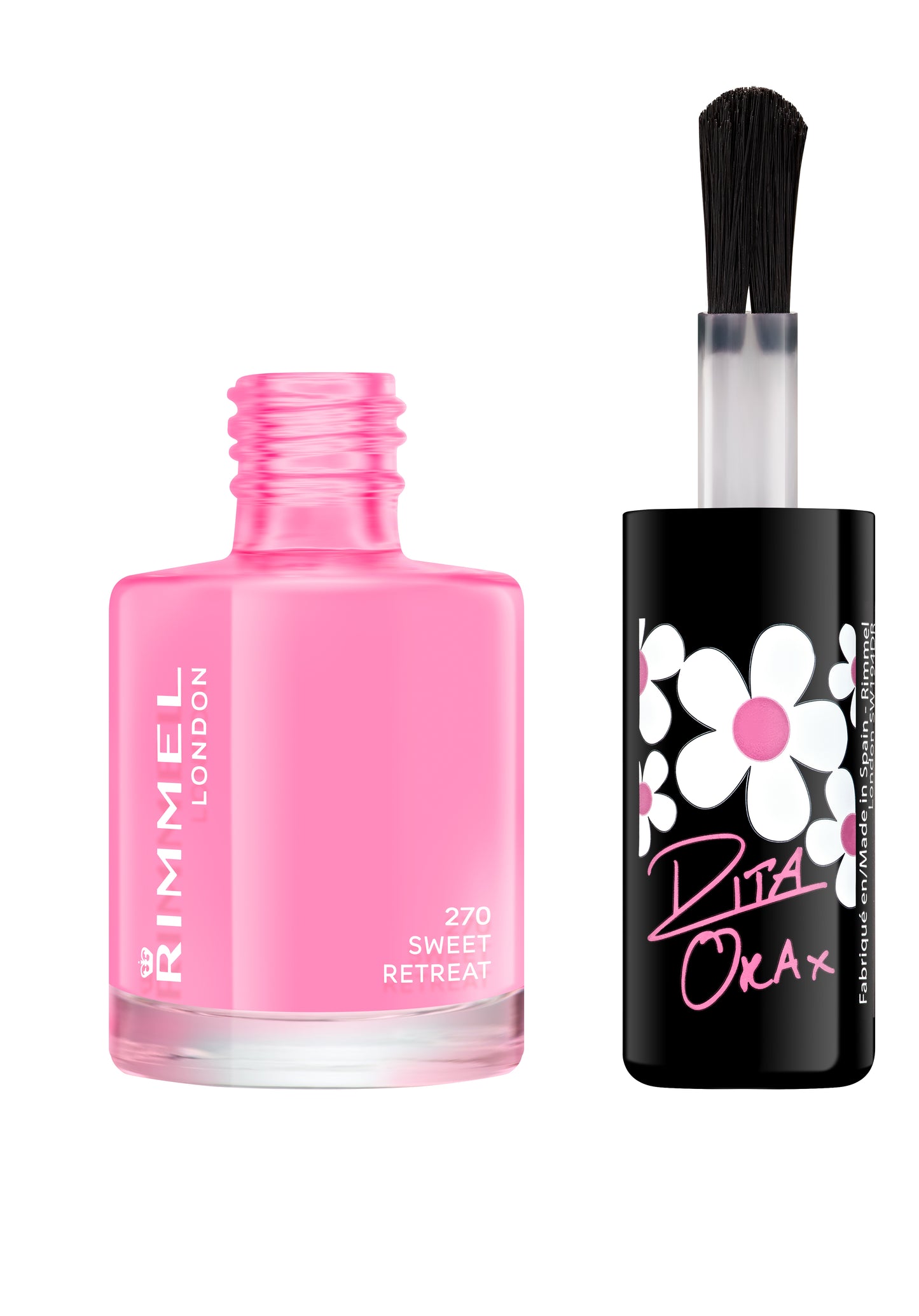 Rimmel London 60 Seconds Super Shine Nail Lacquer 270 Sweet Retreat