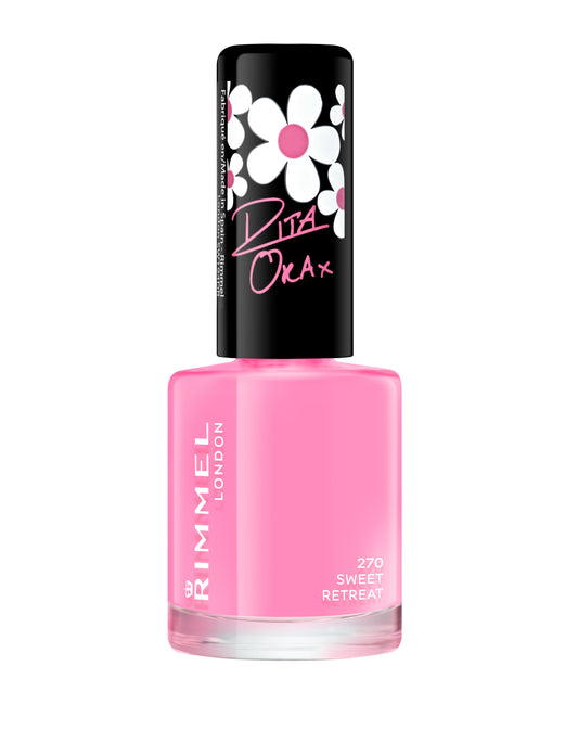 Rimmel London 60 Seconds Super Shine Nail Lacquer 270 Sweet Retreat