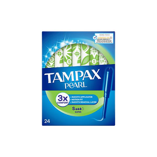 Tampax Pearl Súper 24 Units