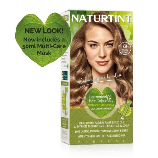 Naturtint 7G Ammonia Free Hair Colour 150ml