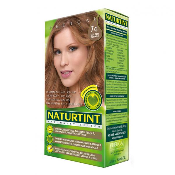 Naturtint 7G Ammonia Free Hair Colour 150ml