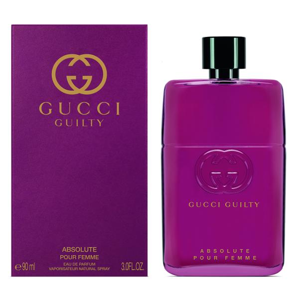 Gucci Guilty Absolute Pour Femme Eau De Perfume Spray 90ml