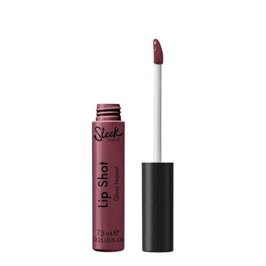 Sleek Lip Shot Gloss Impact Dark Paradise