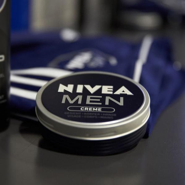 Nivea Men Creme Face Body Hands 150ml
