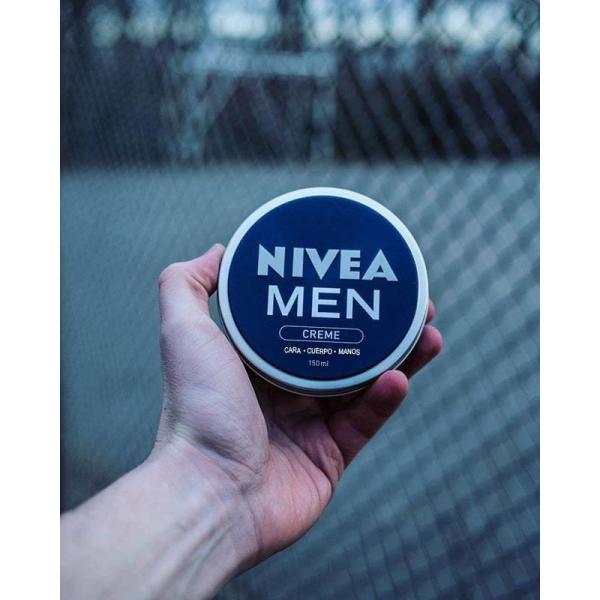 Nivea Men Creme Face Body Hands 150ml 