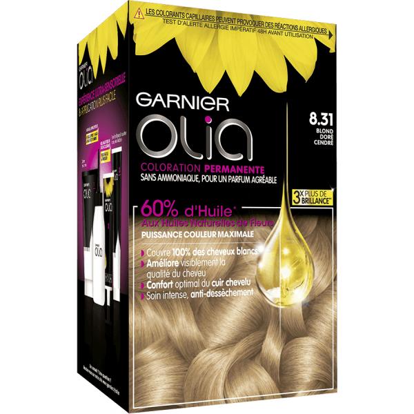Garnier Olia Permanent Coloring 8,31 Blond Honey