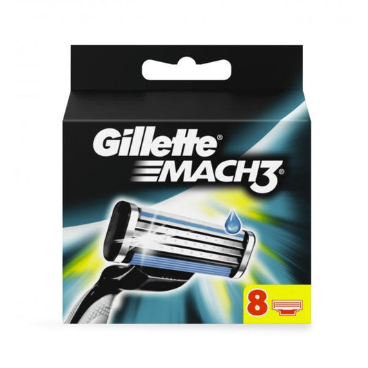 Gillette Mach3 Refill 8 Units
