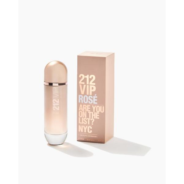 Carolina Herrera 212 Vip Rose Eau De Perfume Spray 125ml