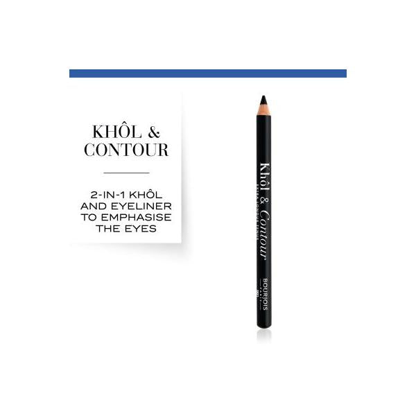 Bourjois Khol And Contour 01 Black