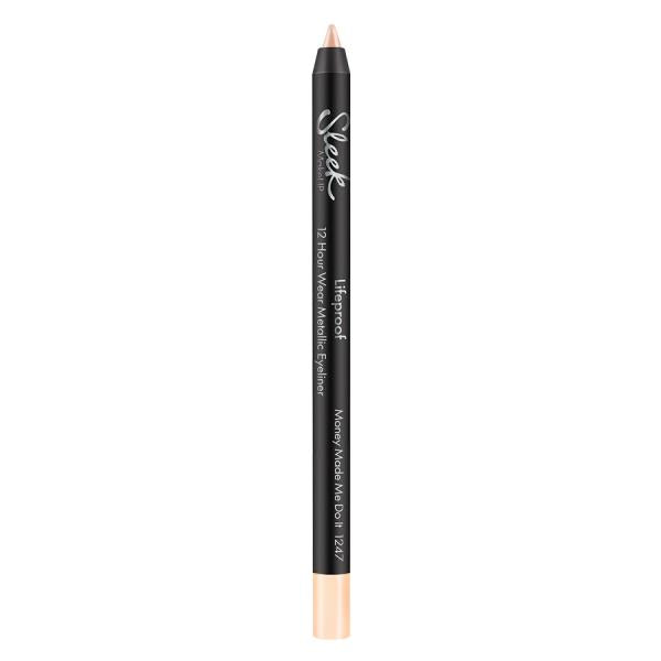 Sleek Lifeproof 12h Wear Khol Eyeliner Money Made Me Do It