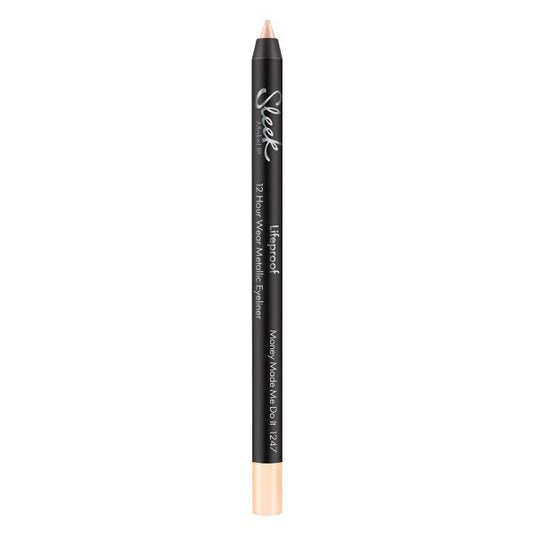 Sleek Lifeproof 12h Wear Khol Eyeliner Money Made Me Do It