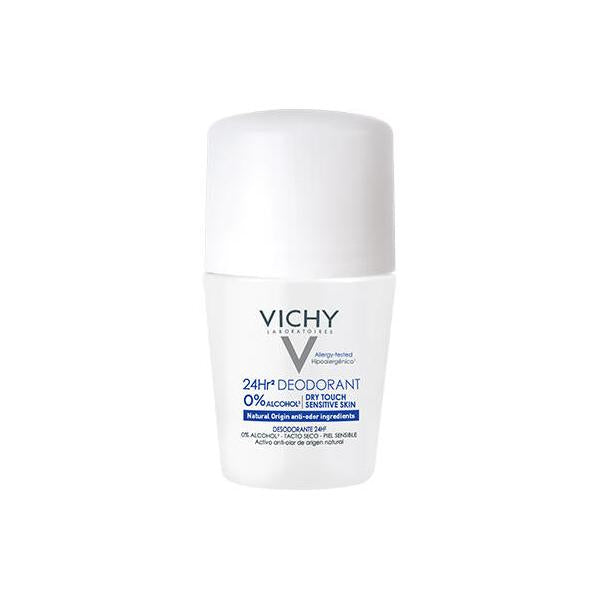 Vichy Aluminium Salt Free Deodorant Roll On 50ml