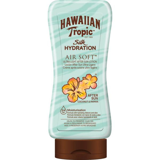 Hawaiian Tropic Silk Hydration Aftersun Aloe Vera Coconut Papaya 200ml