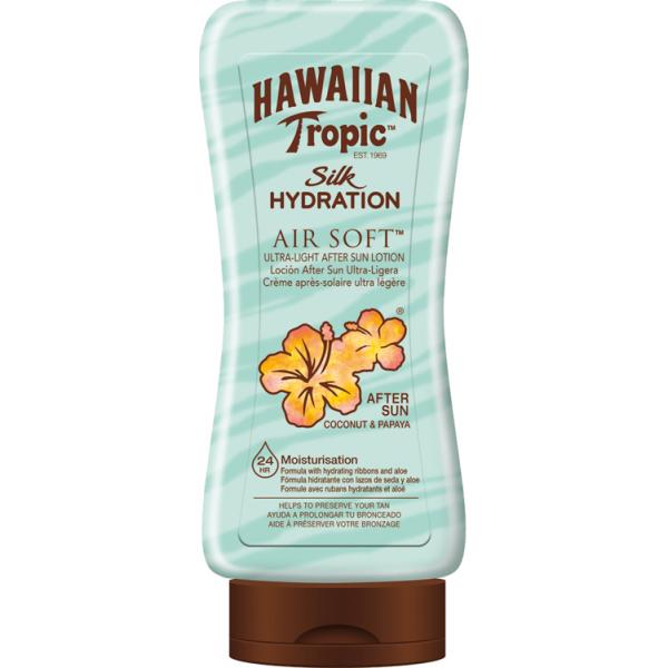 Hawaiian Tropic Silk Hydration Aftersun Aloe Vera Coconut Papaya 200ml