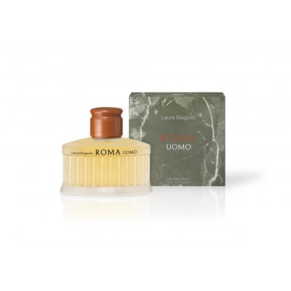 Laura Biagiotti Roma Uomo Aftershave Lotion 75ml