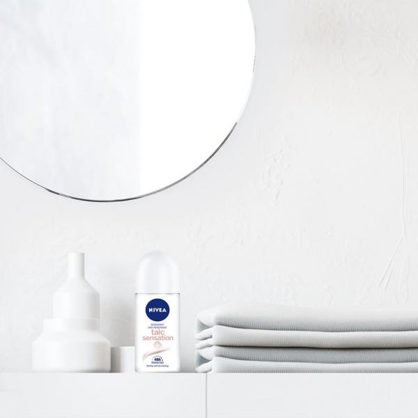 Nivea Talc Sensation Deodorant Roll-On 50ml