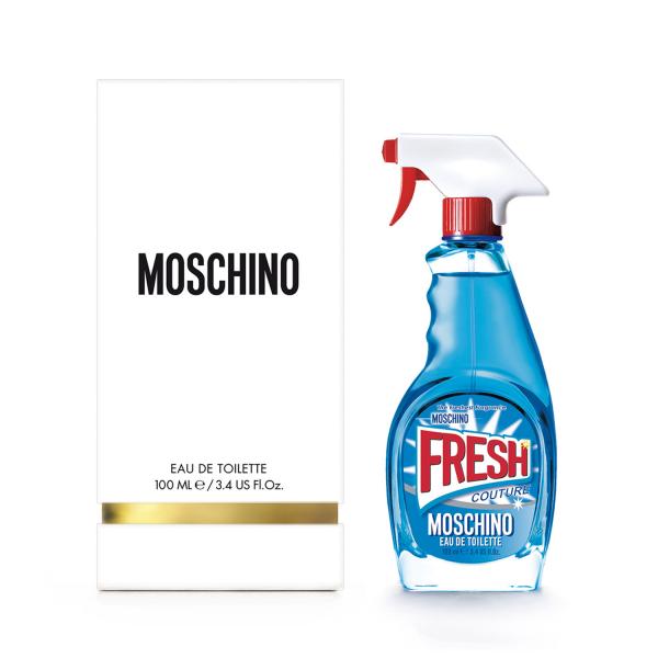 Moschino Fresh Couture Eau De Toilette Spray 100ml