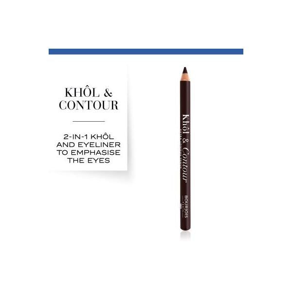 Bourjois Khol And Contour 004 Dark Brown