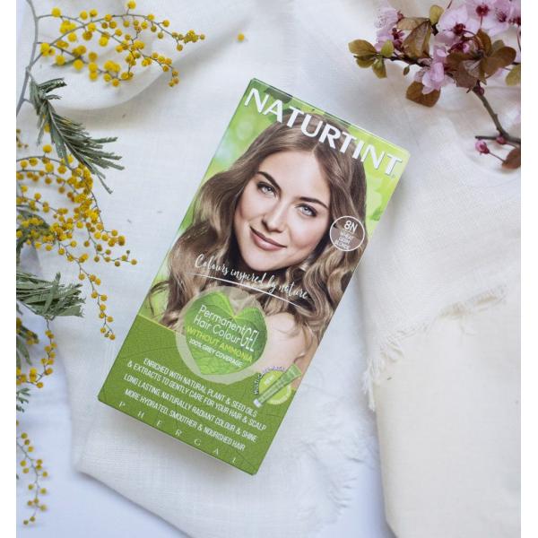 Naturtint 8N Ammonia Free Hair Colour 150ml
